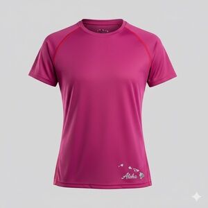 HAWAII FIVE O Maroon Unisex Rashguard